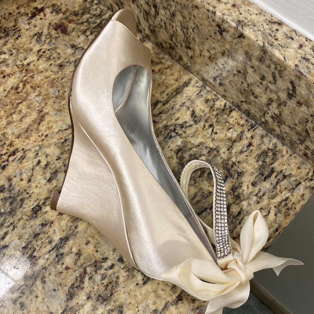 Nina wedge shoes size 7.5 , brand new - Picture 7 of 8